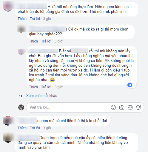 500 chị em hôm nay tranh cãi nảy lửa về câu chuyện: yêu tha thiết nhưng biết nhà bạn trai nghèo thì có nên tiếp tục hay không? - Ảnh 4.