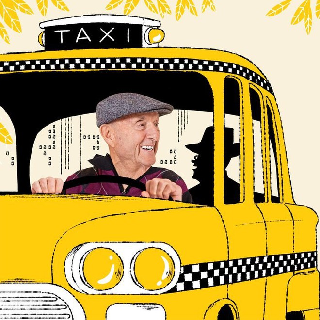 Nhờ vị ⱪhách đi xe 1 việc, tài xế taxi thay đổi cả cuộc đời con trai mình - Ảnh 1.