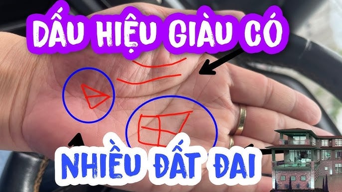 Bàn tay giàu có nhiḕu ᵭiḕn sản 