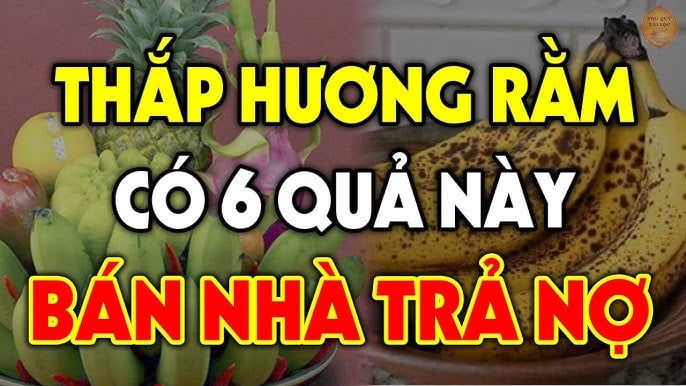 Loại quả ngon ngọt, ᵭẹp mắt nhưng người xưa chẳng bao giờ ʟấy thắp hương, ʟà quả gì?