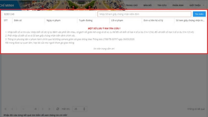 Cách tra cứu ᴛhȏոg tin phạt ոguội trên toàn quṓc - 8