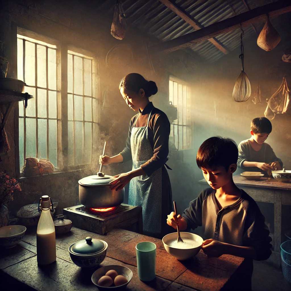 Các con giấu giếm đi nhặt ve chai để kiếm tiền mua sách vở, bố biết chuyện liền đánh mẹ vì cho rằng cố tình làm nhục mặt chồng- Ảnh 1.