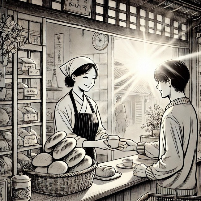 Biết chồng có người khác, tôi lẳng lặng bỏ đi và mở cửa hàng bánh, ngờ đâu ngày nào anh cũng đến quán đối diện ngồi để &quot;thi gan&quot; - Ảnh 5.