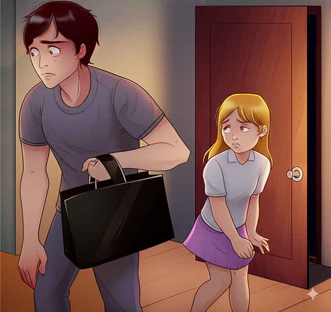 Đi công tác về, thấy con vẫn sốt cao còn mẹ kế thì hờ hững, tôi lập tức đưa con đi viện rồi về thu dọn vali ném ra khỏi cửa - Ảnh 4.