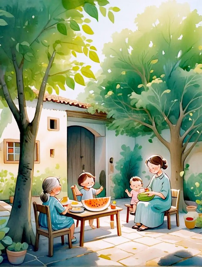 Không có tiền tổ chức sinh nhật 6 tuổi cho con trai, tôi khóc nghẹn khi thấy cảnh tượng trước cửa nhà - Ảnh 1.