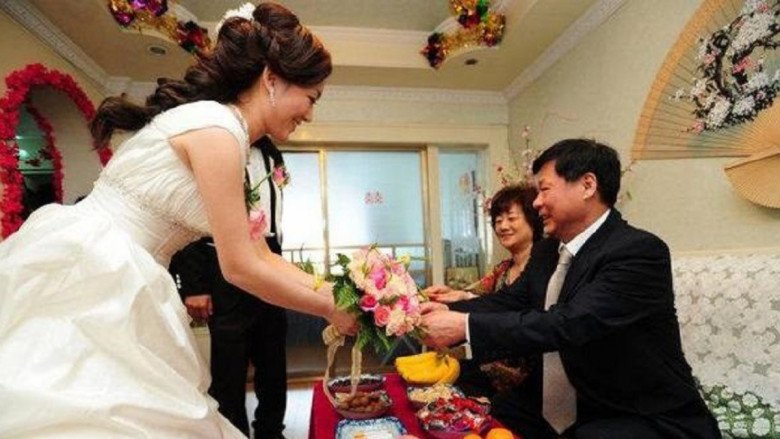 Vì dịch bệnh nên ᵭám hỏi, ᵭám cưới của tȏi ᵭược tổ chức ᵭơn giản. (Ảnh minh họa)